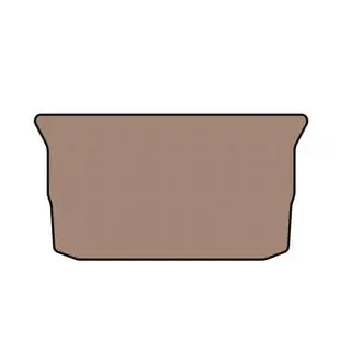 Carsuit gummimatta till bagageutrymmet (HB, 5-dörrars, beige)