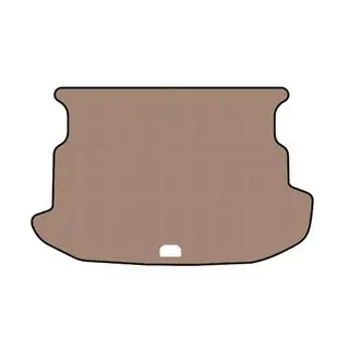 Gummimatta till bagageutrymmet Carsuit (2010-2016, beige) SsangYong Korando 2010–2019 foto 1