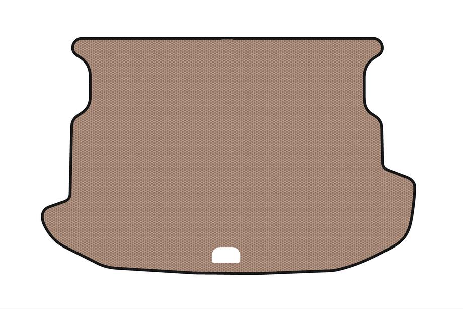 SsangYong Korando 2010–2019 Gummimatta till bagageutrymmet Carsuit (2010-2016, beige) Foto 1