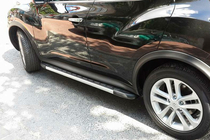 Nissan Juke 2010–2019 Sidosteg Duru (2 st, aluminium) foto 1