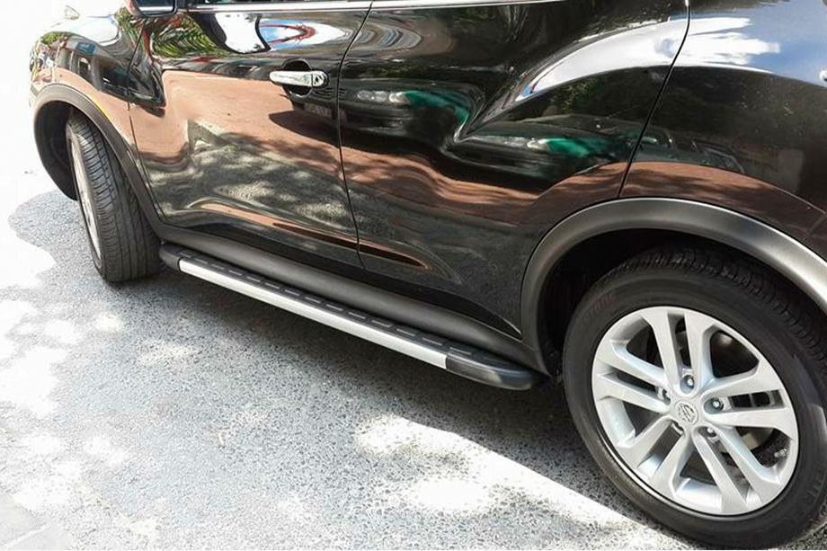 Nissan Juke 2010–2019 Sidosteg Duru (2 st, aluminium) Image