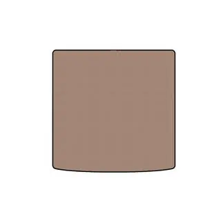 Gummimatta för bagageutrymmet Carsuit (Beige) SsangYong Rexton I 2001–2017 foto 1