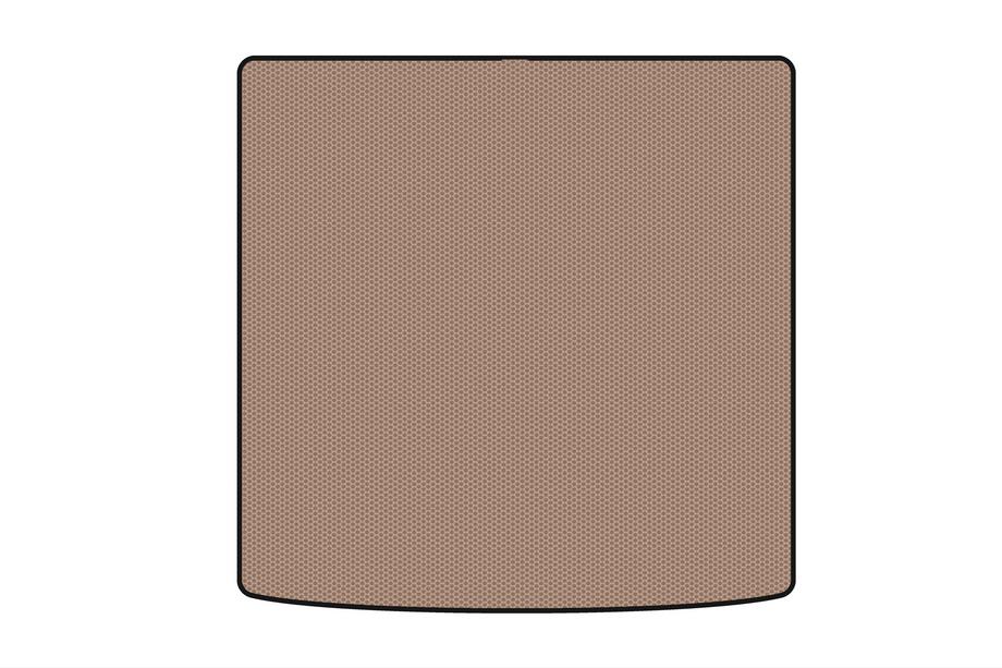 SsangYong Rexton I 2001–2017 Gummimatta för bagageutrymmet Carsuit (Beige) Image