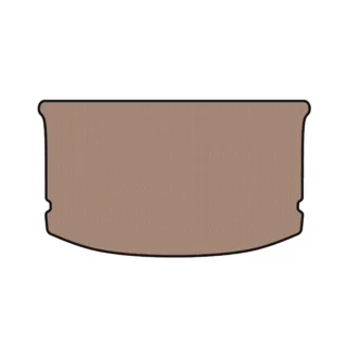 Gummimatta för bagageutrymmet Carsuit (2016-2020, HB, beige)