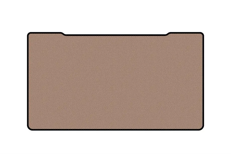 Suzuki Vitara 1998–2006 Gummimatta för bagageutrymmet Carsuit (3-dörrars, beige) Foto 1