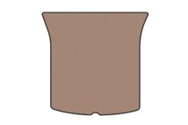 Tesla Model Y 2020– Gummimatta till bagageutrymmet Carsuit (2020-2024, beige) foto 1