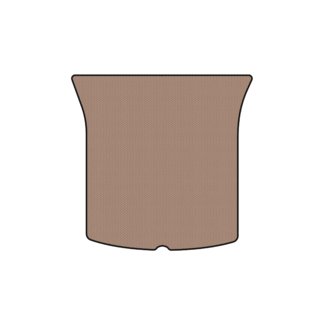 Gummimatta till bagageutrymmet Carsuit (2020-2024, beige) foto 1