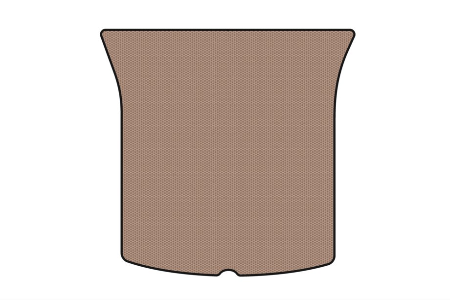 Tesla Model Y 2020– Gummimatta till bagageutrymmet Carsuit (2020-2024, beige) Image