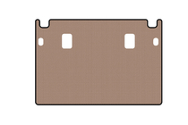 Toyota 4Runner 2009–2024 Gummimatta till bagageutrymmet Carsuit (2014-2024, 7-sits, beige) foto 1