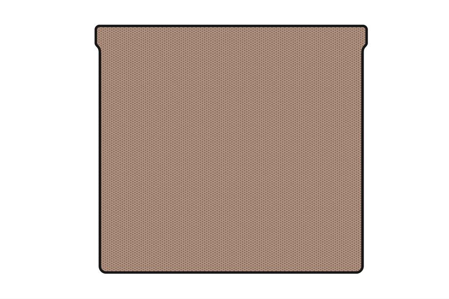 Toyota 4Runner 2009–2024 Gummimatta till bagageutrymmet Carsuit (2009-2014, beige) Image