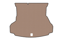 Toyota Avensis 2009–2018 Gummimatta för bagageutrymmet Carsuit (SD, beige) foto 1