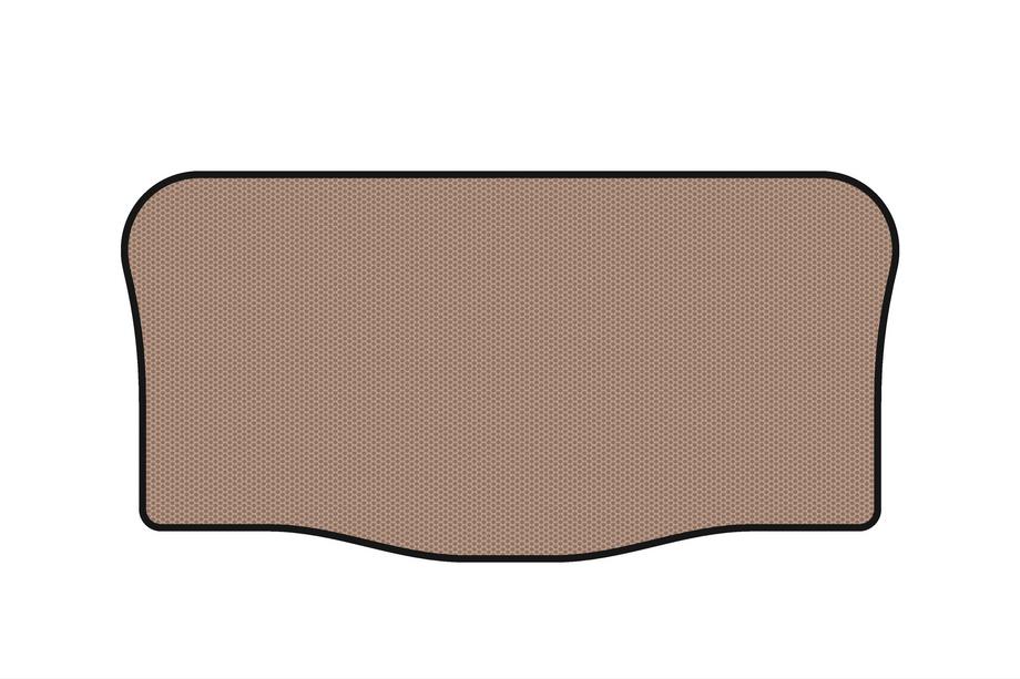 Toyota Aygo 2007–2014 Gummimatta till bagageutrymmet för Carsuit (2007-2009, HB, 3-dörrars, beige) Image