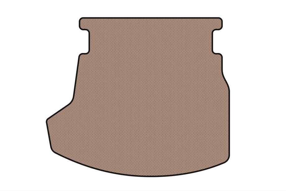 Toyota Corolla 2013–2019 Gummimatta till bagageutrymmet Carsuit (2016-2019, SD, beige) Foto 1