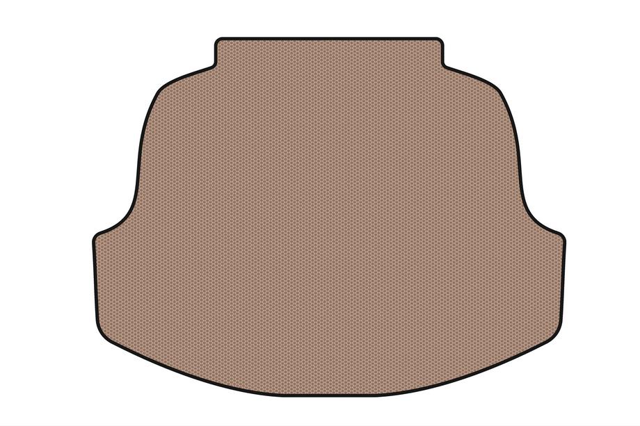 Toyota Corolla 2019– Gummimatta för bagageutrymmet Carsuit (SD, beige) Image