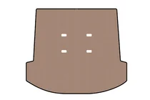 Toyota Fortuner 2006–2015 Gummimatta för bagageutrymmet Carsuit (Beige) foto 1