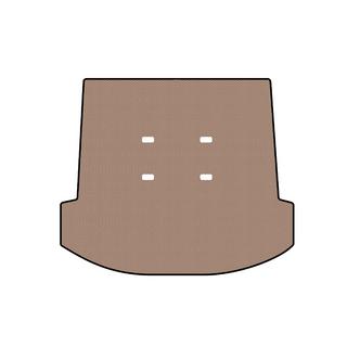 Gummimatta för bagageutrymmet Carsuit (Beige) Toyota Fortuner 2006–2015 foto 1