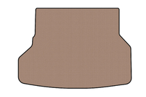 Toyota Highlander 2008–2013 Gummimatta för bagageutrymmet Carsuit (Beige) foto 1