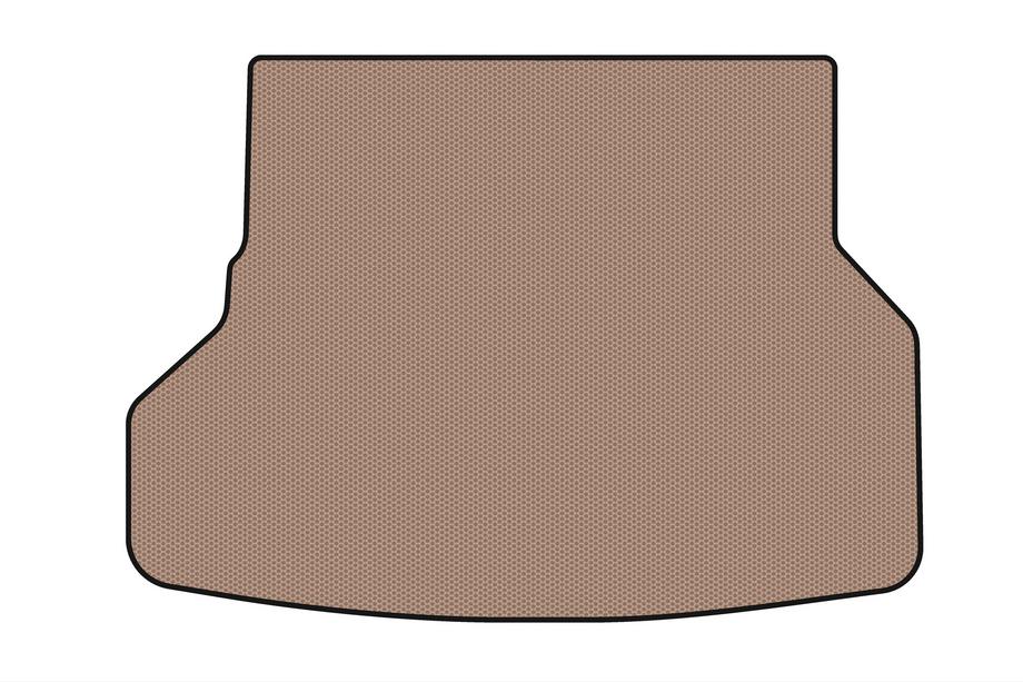 Toyota Highlander 2008–2013 Gummimatta för bagageutrymmet Carsuit (Beige) Image
