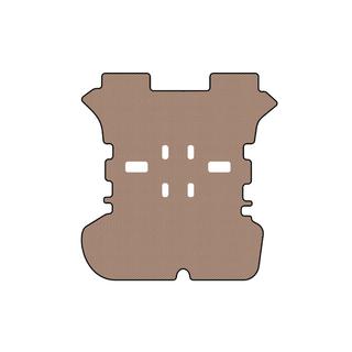 Gummimatta för bagageutrymmet Carsuit (Beige) Toyota Previa 2000–2006 foto 1