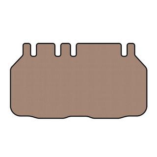Gummimatta för bagageutrymme Carsuit (6-sits, beige) Toyota Previa 2006–2019 foto 1