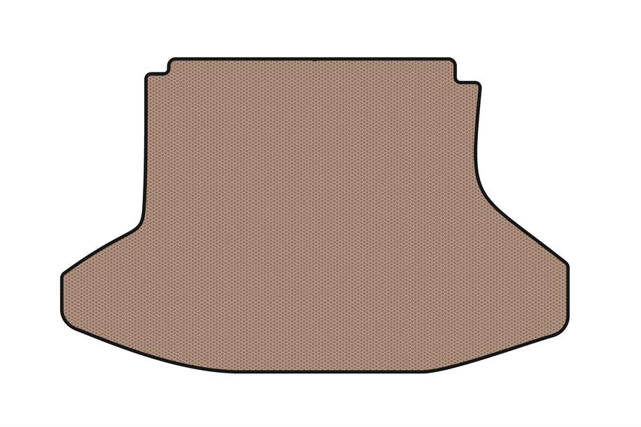 Toyota Prius 2003–2009 Gummimatta till bagageutrymmet Carsuit (LB, beige) Image
