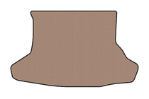 Toyota Prius 2009–2015 Gummimatta till bagageutrymmet Carsuit (LB, beige) foto 1