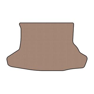 Gummimatta till bagageutrymmet Carsuit (LB, beige) Toyota Prius 2009–2015 foto 1