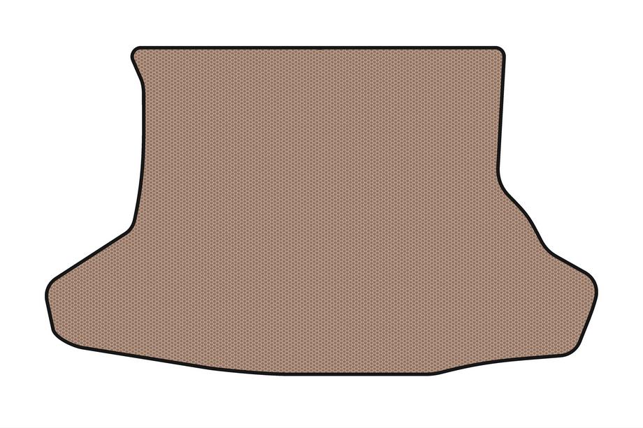 Toyota Prius 2009–2015 Gummimatta till bagageutrymmet Carsuit (LB, beige) Image
