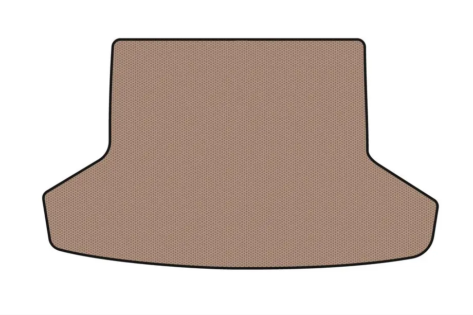 Toyota Prius 2015–2022 Gummimatta för bagageutrymmet Carsuit (LB, Hybrid, beige) Image