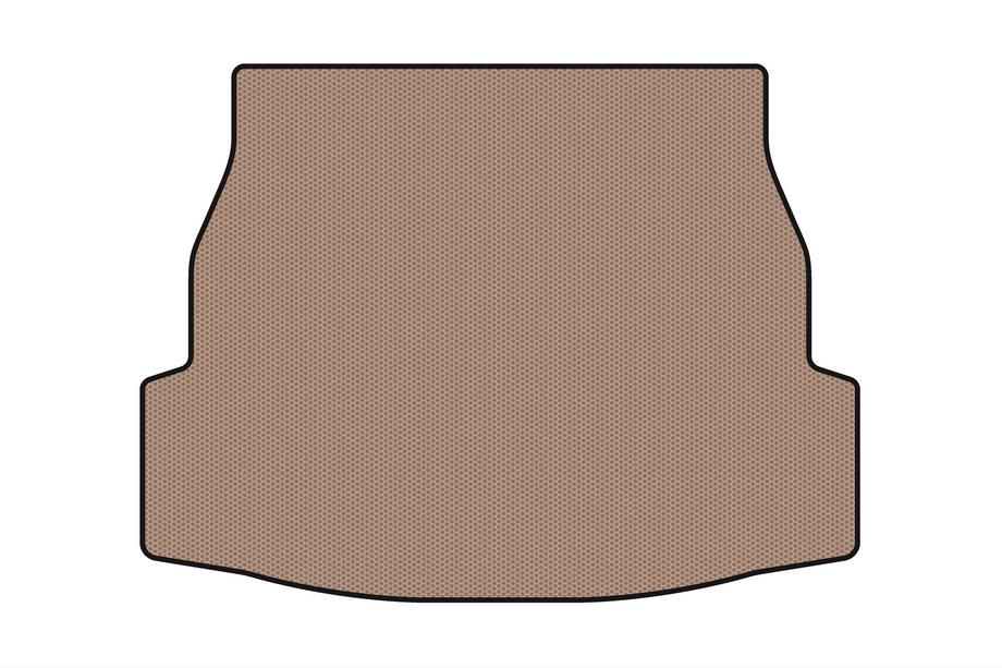 Toyota Rav 4 2019–2025 Gummimatta för bagageutrymmet Carsuit (Beige) Foto 1