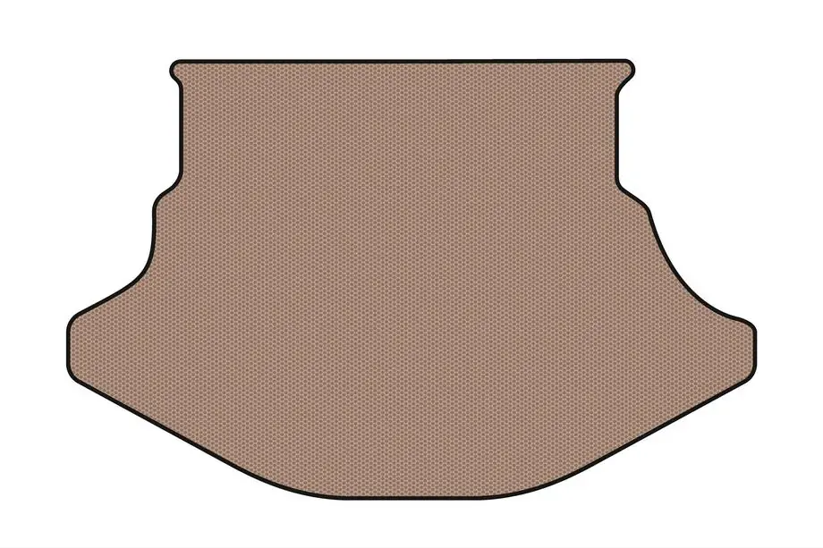 Toyota Venza 2008–2017 Gummimatta för bagageutrymmet Carsuit (Beige) Image