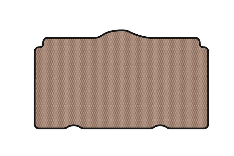 Toyota Yaris 2006–2011 Carsuit gummimatta till bagageutrymmet (HB, 5-dörrars, beige) Foto 1