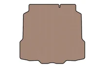 Toyota Yaris 2010–2020 Gummimatta för bagageutrymmet Carsuit (SD, beige) foto 1