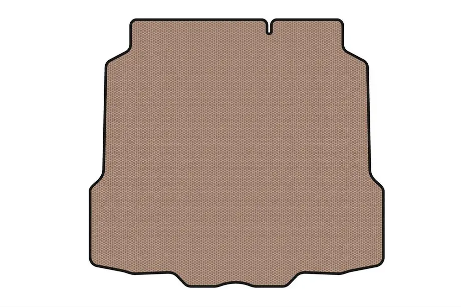 Toyota Yaris 2010–2020 Gummimatta för bagageutrymmet Carsuit (SD, beige) Image