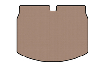 Volkswagen Beetle 2011–2015 Gummimatta för bagageutrymmet Carsuit (HB, beige) foto 1