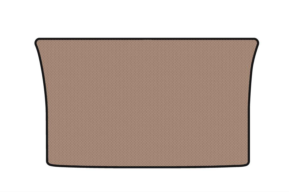Volkswagen Fox 2003–2021 Gummimatta till bagageutrymmet Carsuit (HB, 3-dörrars, beige) Image