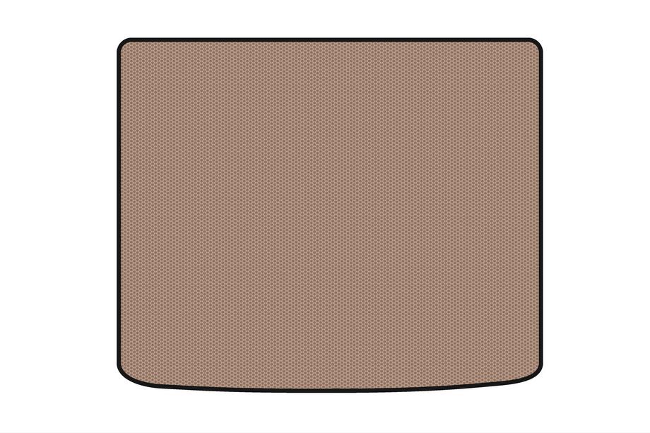 Volkswagen Golf 3 1991–2001 Gummimatta till bagageutrymmet Carsuit (HB, 3-dörrars, beige) Image