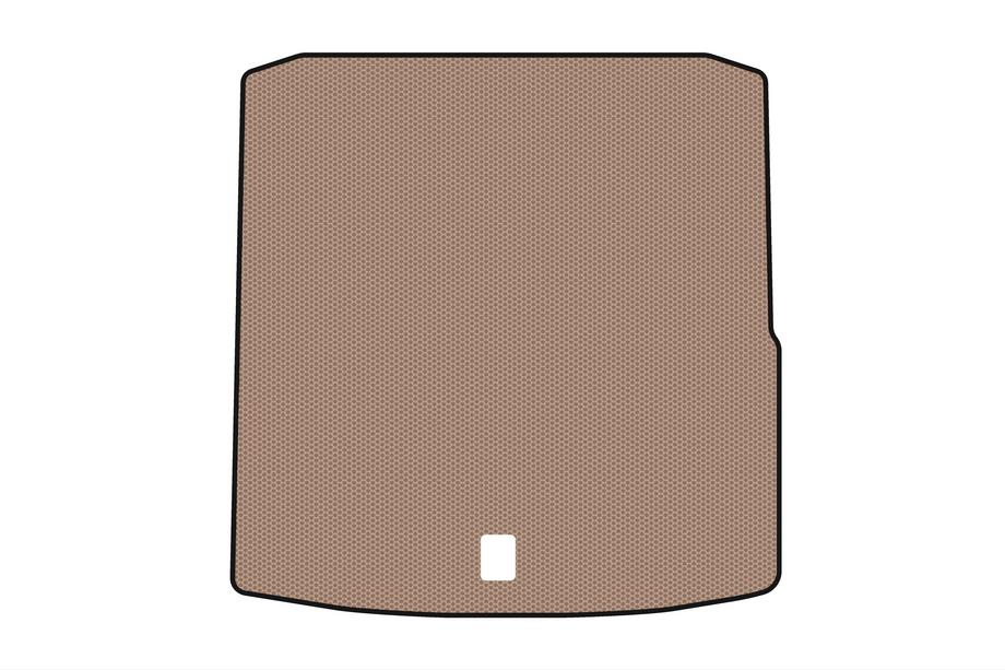 Volkswagen Passat B8 2015–2023 Gummimatta för bagageutrymmet Carsuit (2015-2019, SD, beige) Image