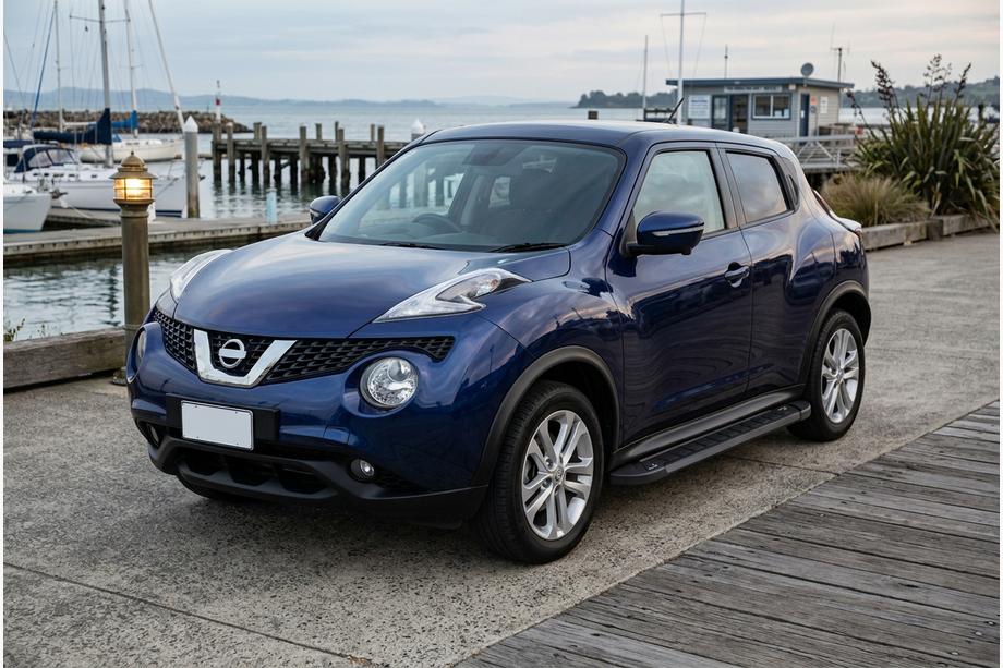 Nissan Juke 2010–2019 Sidosteg RedLine Black (2 st, aluminium) Image