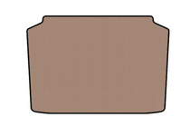 Volkswagen Polo 2001–2009 Gummimatta till bagageutrymmet Carsuit (HB, 3/5-dörrars, beige) foto 1