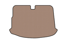Volkswagen Scirocco 2008–2017 Gummimatta till bagageutrymmet Carsuit (HB, 3-dörrars, beige) foto 1