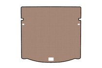Volkswagen Touran 2003–2010 Gummimatta till bagageutrymmet Carsuit (2006-2010, 7-sits, beige) foto 1