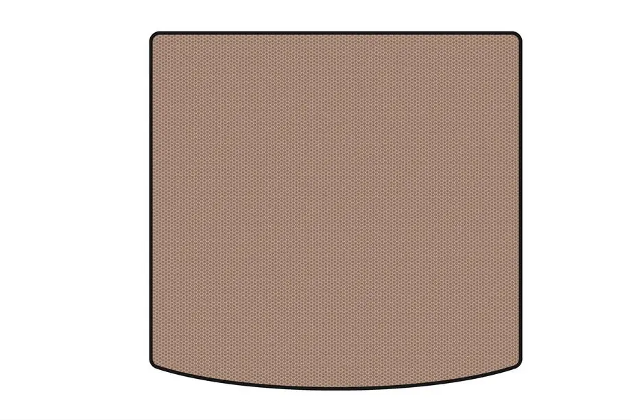 Volkswagen Touran 2015– Gummimatta till bagageutrymmet Carsuit (5-sits, beige) Image