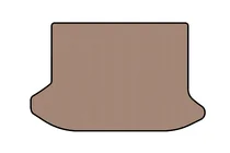 Volvo C30 2006–2012 Gummimatta till bagageutrymmet Carsuit (HB, 3-dörrars, beige) foto 1