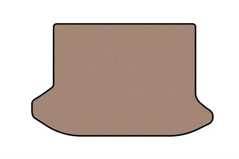 Volvo C30 2006–2012 Gummimatta till bagageutrymmet Carsuit (HB, 3-dörrars, beige) Image