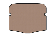 Volvo C70 2006–2010 Gummimatta till bagageutrymmet Carsuit (Cabriolet, beige) foto 1