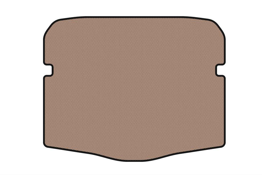 Volvo C70 2006–2010 Gummimatta till bagageutrymmet Carsuit (Cabriolet, beige) Image