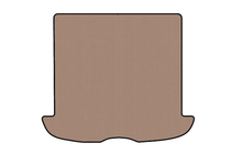 Volvo V50 2004–2012 Gummimatta till bagageutrymmet Carsuit (2007-2012, SW, beige) foto 1