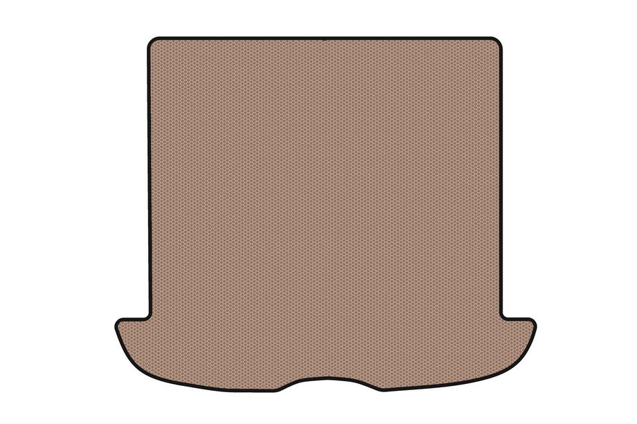 Volvo V50 2004–2012 Gummimatta till bagageutrymmet Carsuit (2007-2012, SW, beige) Image