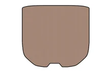 Volvo V60 2011–2018 Gummimatta för bagageutrymmet Carsuit (SW, beige) foto 1